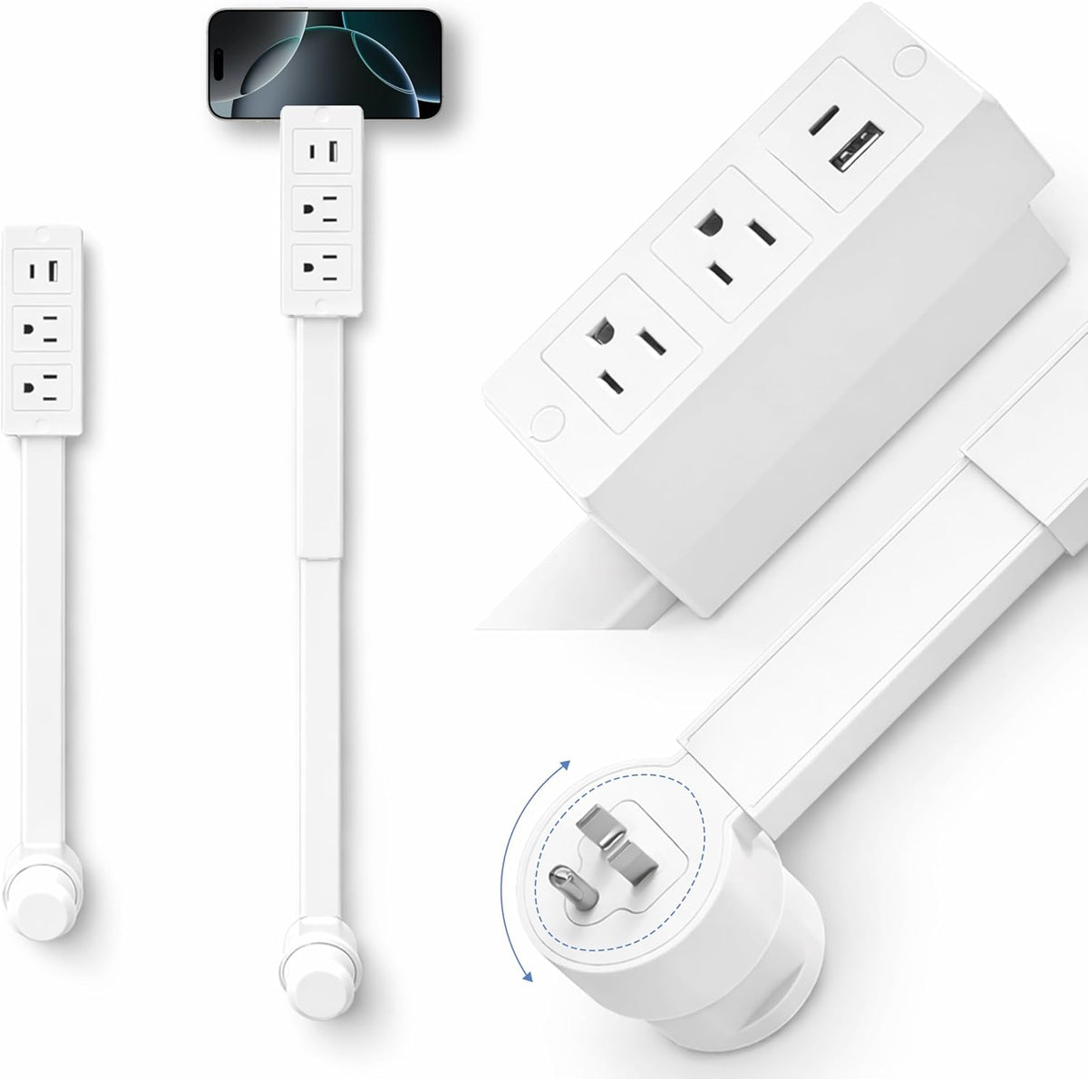 Electrical Outlet Extender Stick – Outlet Extender for Deep or Shallow Boxes, Wall Outlet Extender Solution for Home Projects, Safe and Easy Outlet Extender Installation