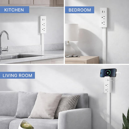 Electrical Outlet Extender Stick – Outlet Extender for Deep or Shallow Boxes, Wall Outlet Extender Solution for Home Projects, Safe and Easy Outlet Extender Installation